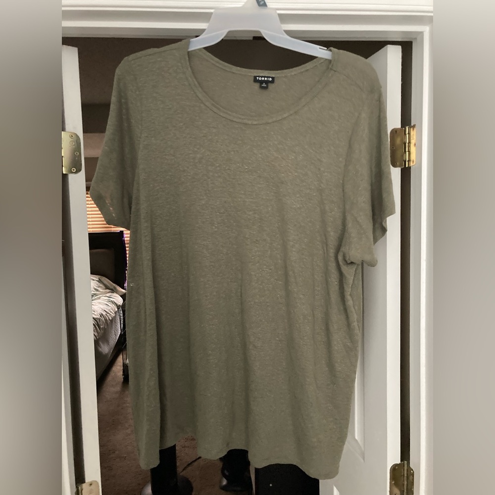 3X Torrid Everyday Shirt